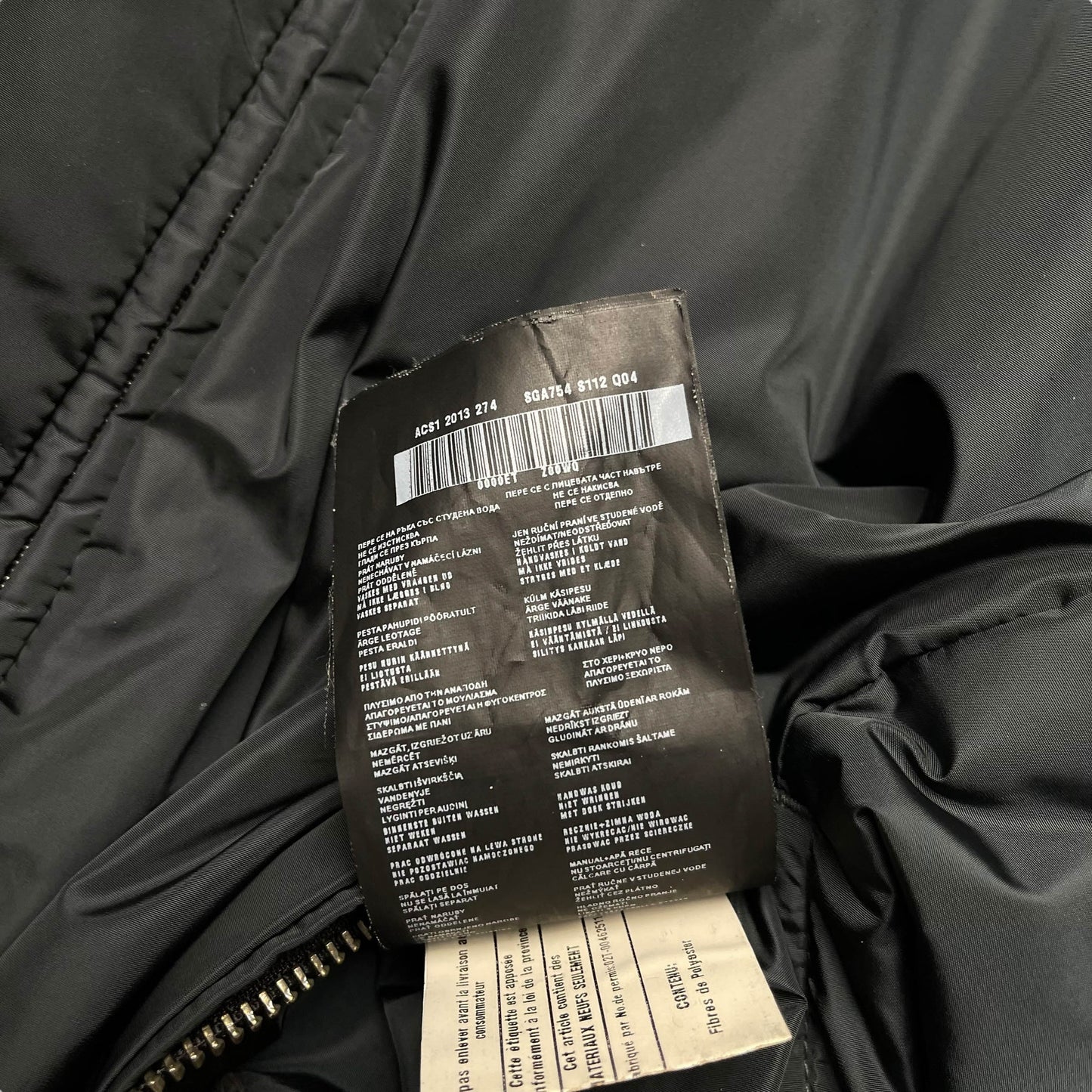 Prada Sport Reversible Padded Jacket (L)