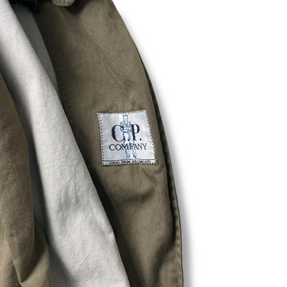 Vintage C.P. Company Trench Coat with Integrated Gaiters (XL)