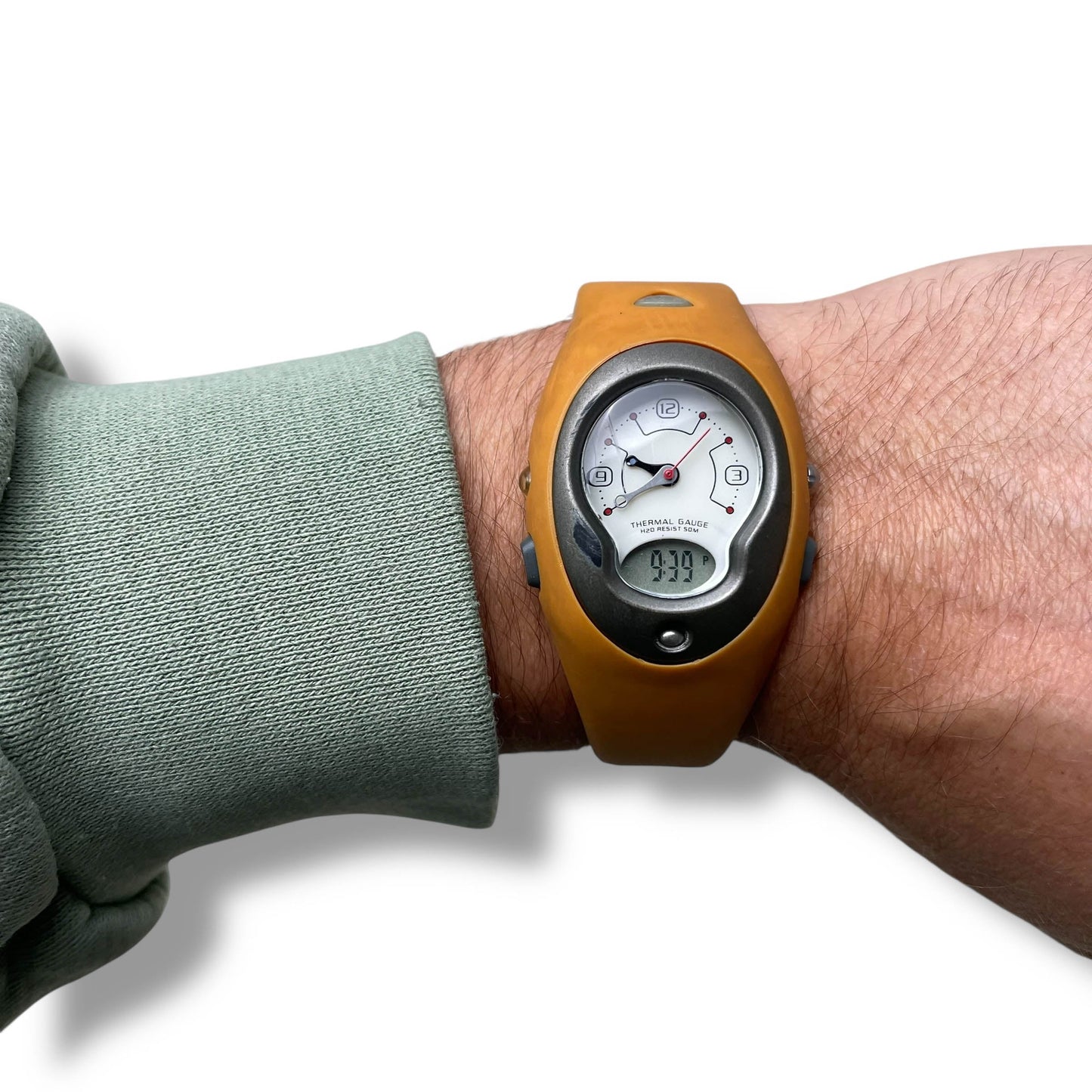 Vintage Nike ACG Thermal Gauge H2O Watch