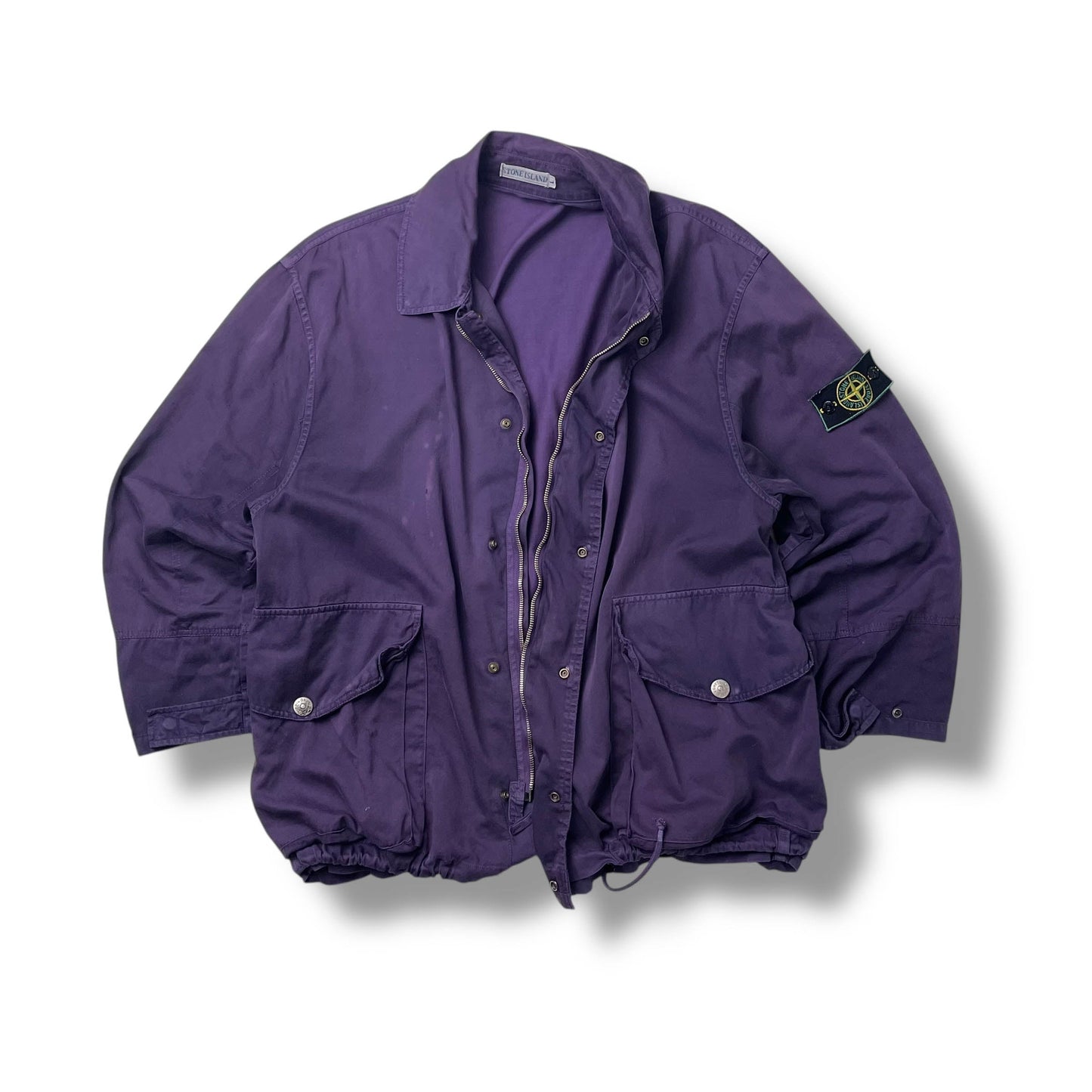 Vintage Stone Island Raso Gommato Jacket (L)