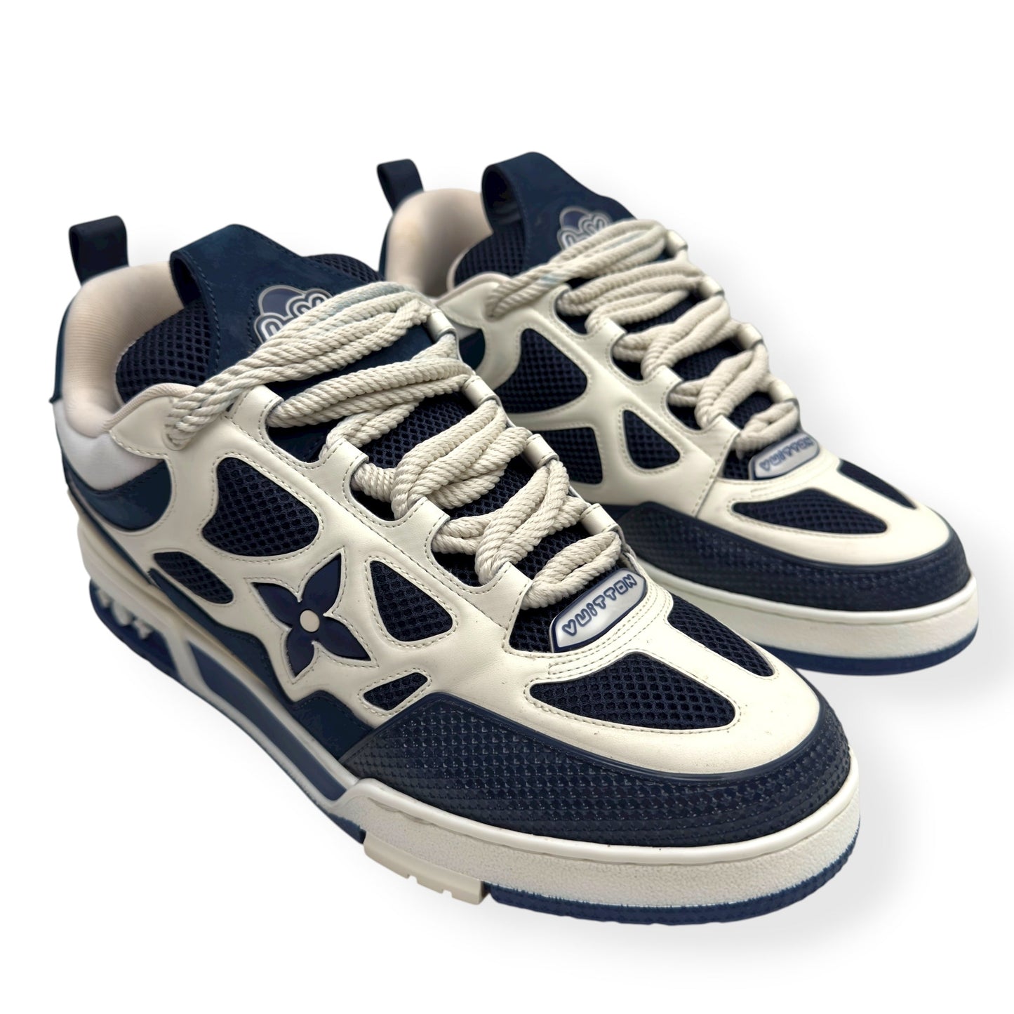 LOUIS VUITTON LV SKATE SNEAKER LUXURY BLUE UK11 | UK 11, Blue