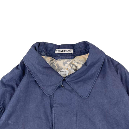 Vintage Stone Island Treated Cotton Jacket (XL) - Known Source
