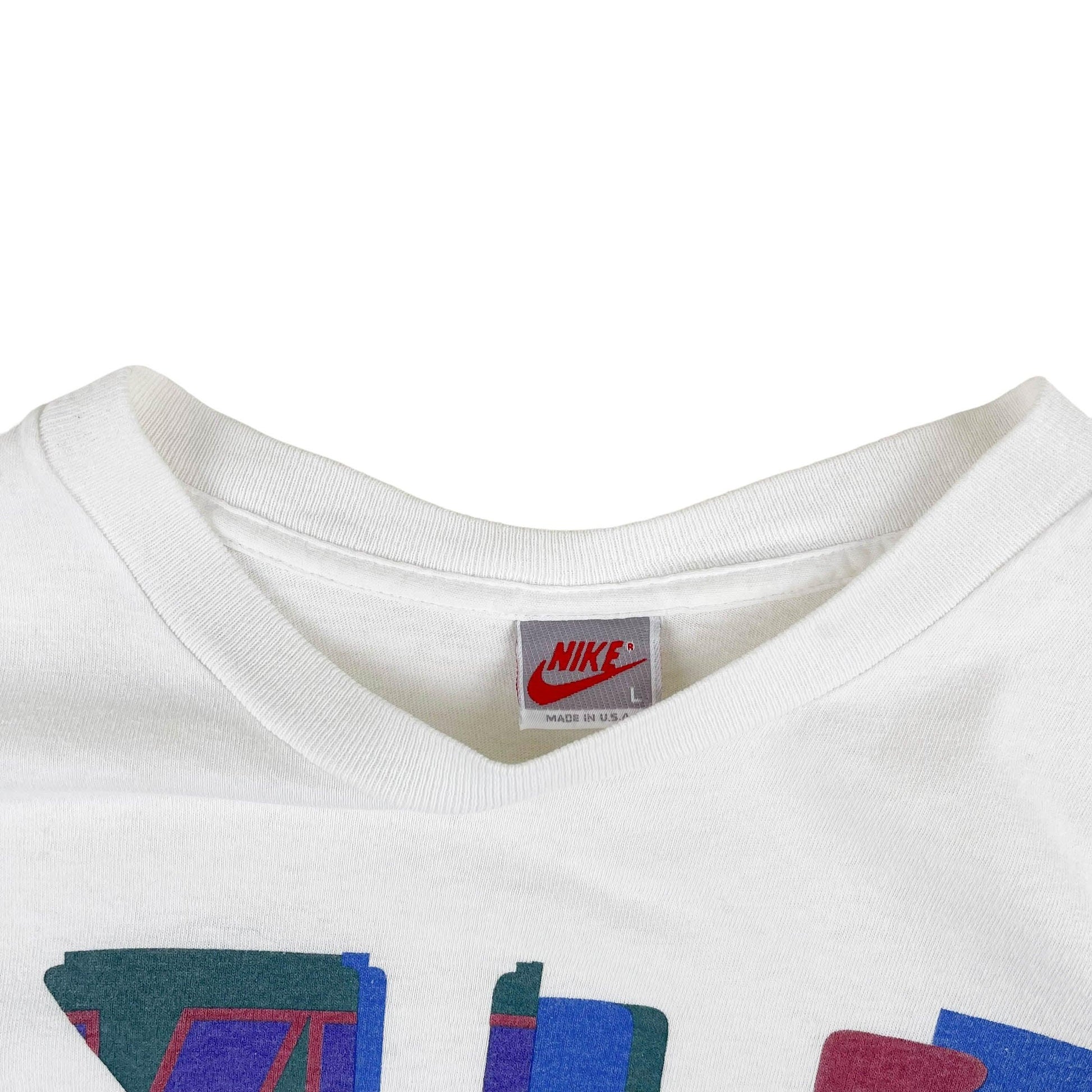 Vintage Nike Graphic T Shirt (L) - Known Source