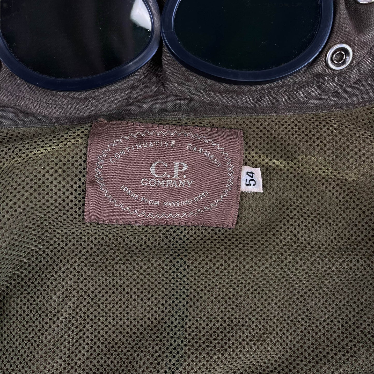 Vintage CP Company Millie Miglia (XXL)