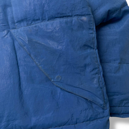 Vintage Stone Island Pure Metal Shell Puffer Jacket (XL)