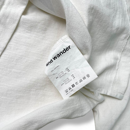 And Wander Long Sleeve Tee (S)