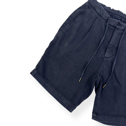 THOM SWEENEY DRAWSTRING SHORTS BLUE 44 / S | Small, Blue