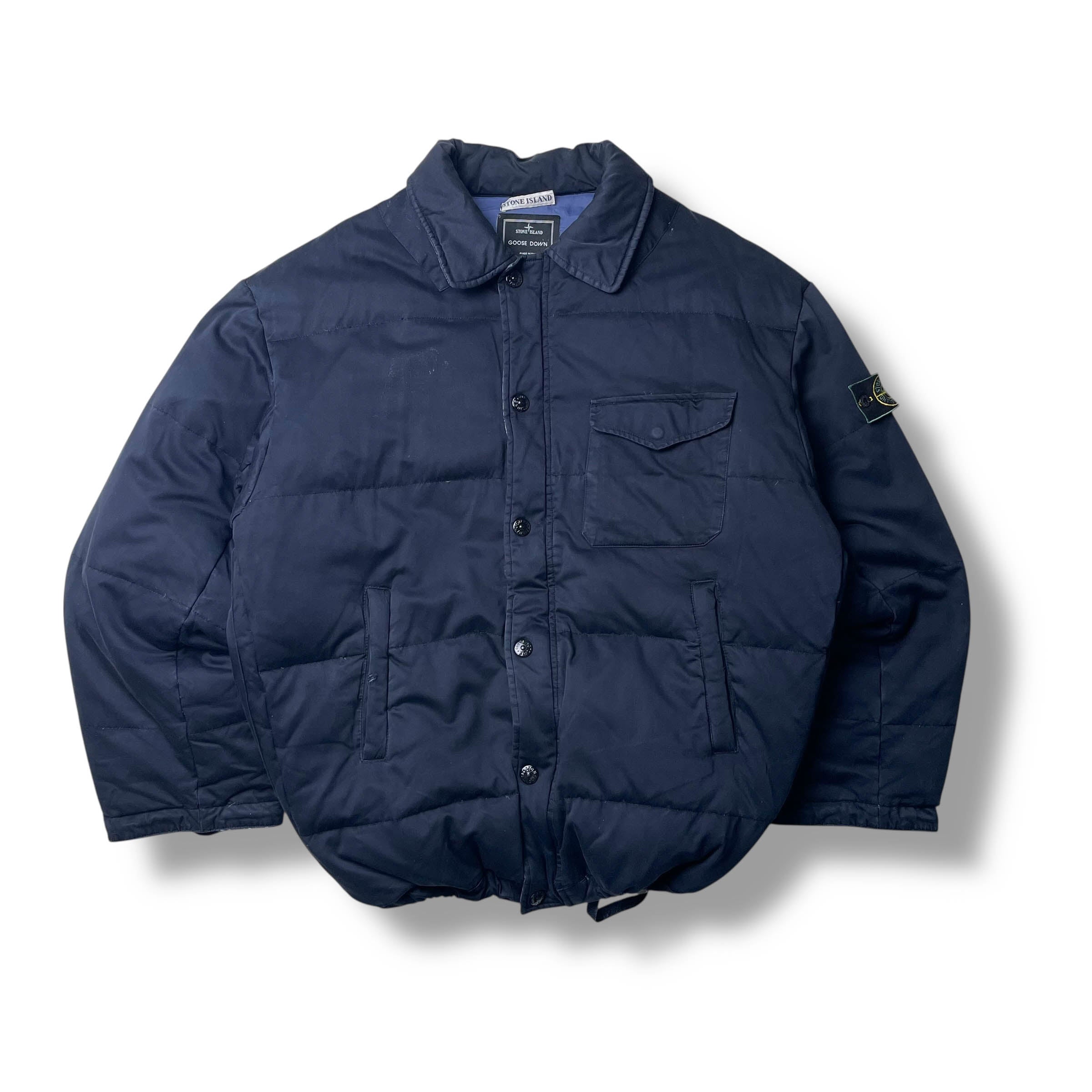 ジャケット・アウター 2000AW Stone  nylon jacket archive Stone Island nylon jacket archive