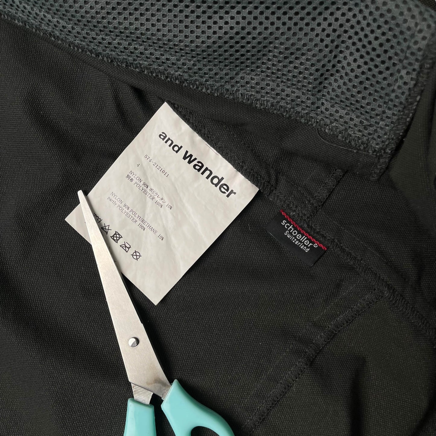 And Wander Schoeller 3XDRY Technical Jacket (L)