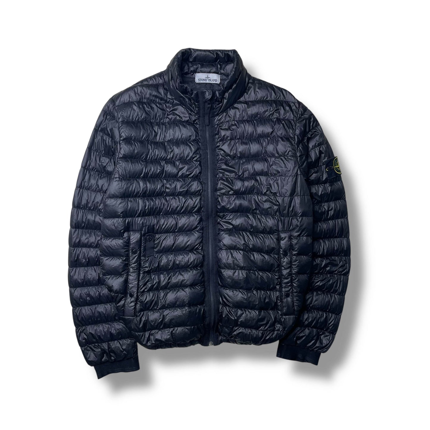 Stone Island Garment Dyed Down Puffer Jacket (L)