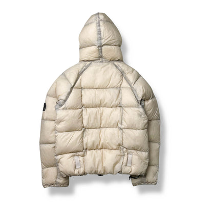 Stone Island Opaque Mesh Badge Puffer (XL)