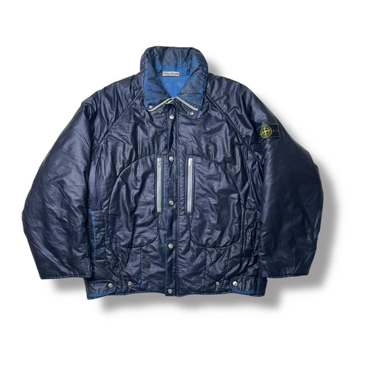 Vintage Stone Island Ripstop Padded Jacket (L)