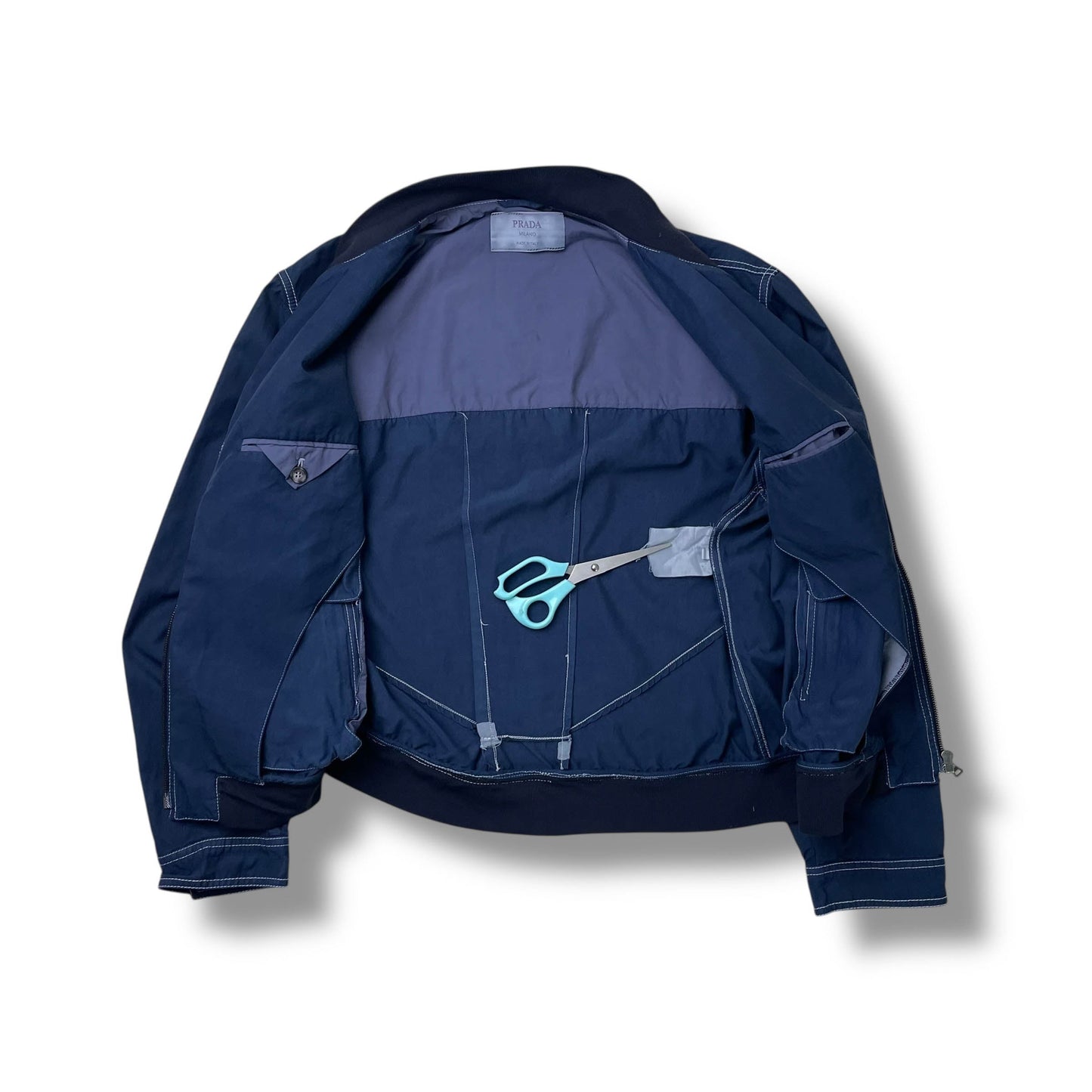 Prada Milano Contrast Stitch Jacket (XL)