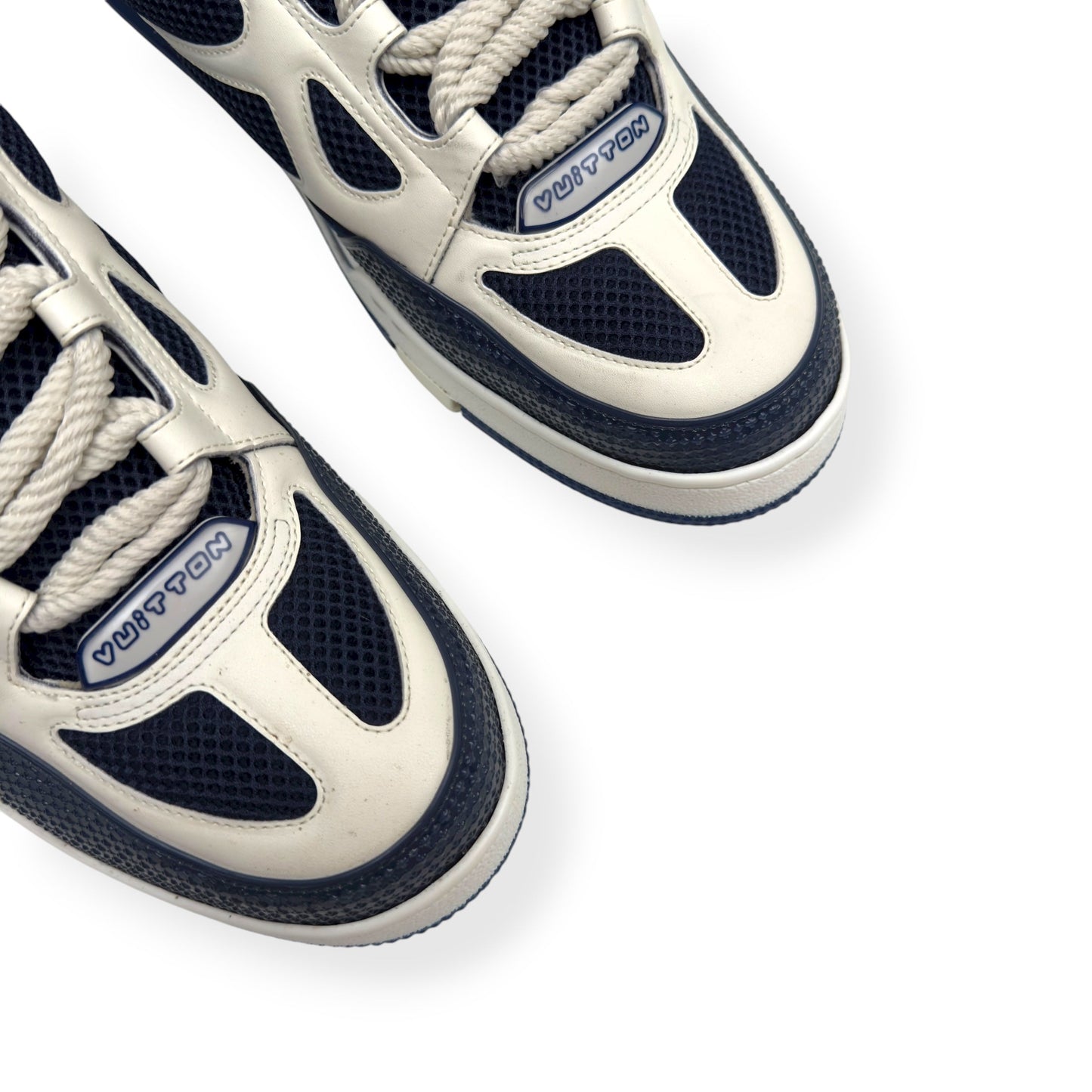 LOUIS VUITTON LV SKATE SNEAKER LUXURY BLUE UK11 | UK 11, Blue