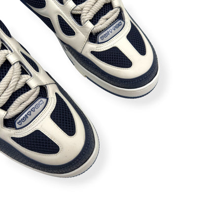 LOUIS VUITTON LV SKATE SNEAKER LUXURY BLUE UK11 | UK 11, Blue