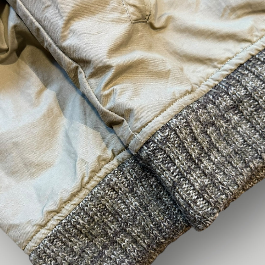 Needles Reversible Wool Hooded Jacket S