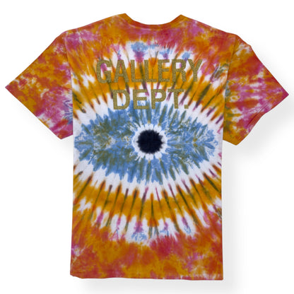 GALLERY DEPT. EYE DYE COTTON T-SHIRT MULTICOLOURED XL | XL, Red