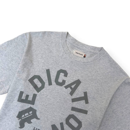 HONOR THE GIFT HTG DEDICATION T-SHIRT HEATHER GREY L | Large, Grey