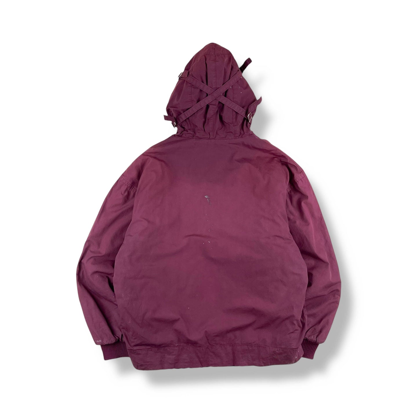 Vintage Boneville Navy Arctic Foul Weather Jacket (XL)