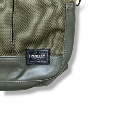 Porter Yoshida Nylon Shoulder Bag