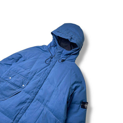 Vintage Stone Island Pure Metal Shell Puffer Jacket (XL)