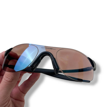 Oakley Zero 0.4 Squared – Golf Ruby Iridium Sunglasses