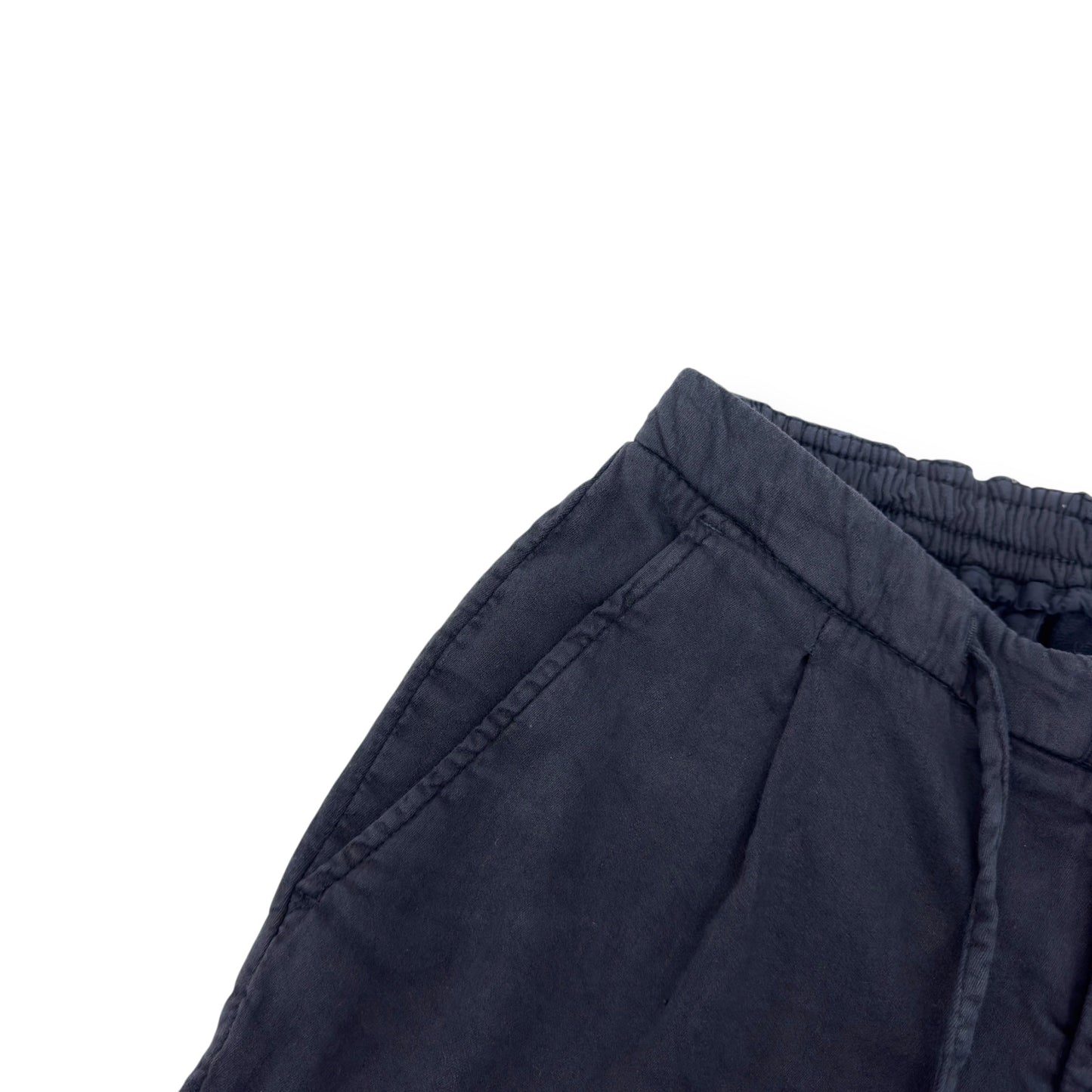 THOM SWEENEY DRAWSTRING SHORTS BLUE 44 / S | Small, Blue
