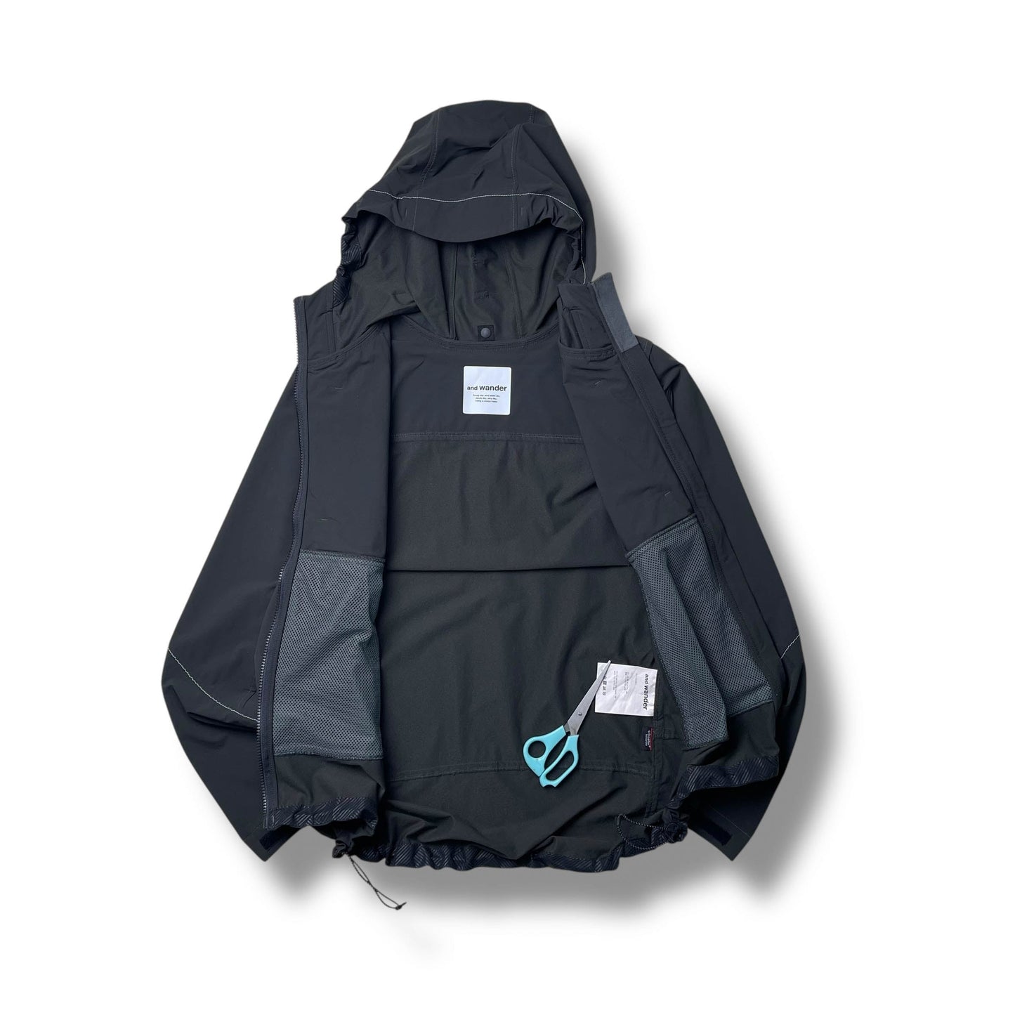 And Wander Schoeller 3XDRY Technical Jacket (L)