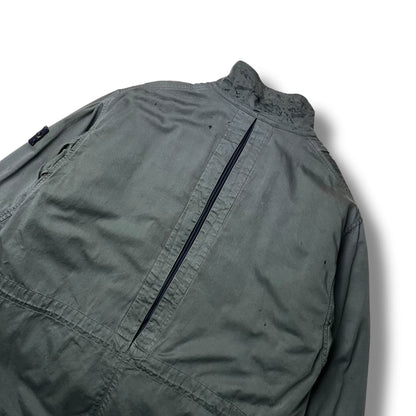 Vintage Stone Island Raso Gommato (XXL)