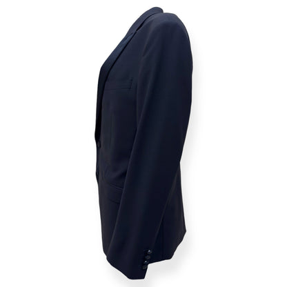 DOLCE & GABBANA WOOL / SILK MARTINI-FIT TUXEDO SUIT 50 / M | Medium, Navy