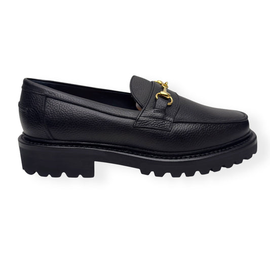 BLACKSTOCK & WEBER THE MASON HORSE BIT LOAFER ONYX US6.5 / UK5.5 | UK 5.5, Black