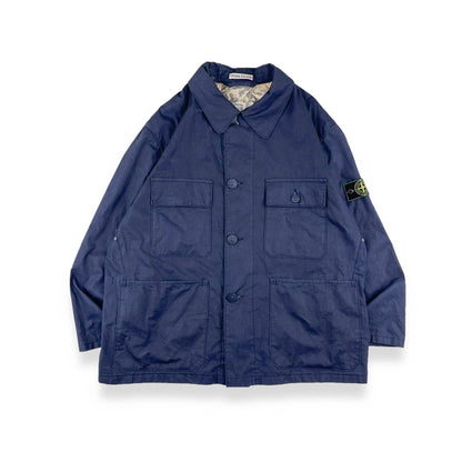 Vintage Stone Island Treated Cotton Jacket (XL) - Known Source