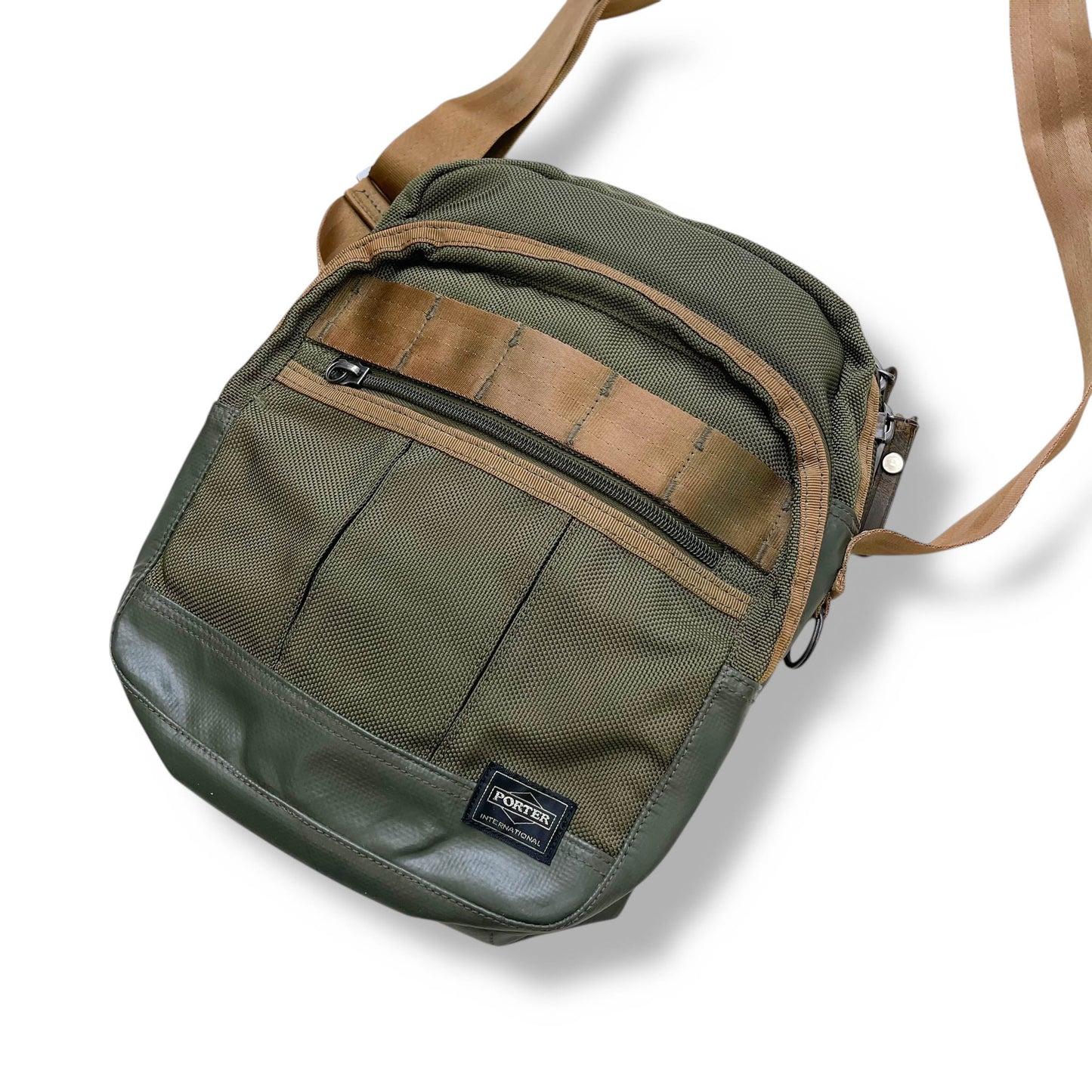 Porter Yoshida Nylon Shoulder Bag