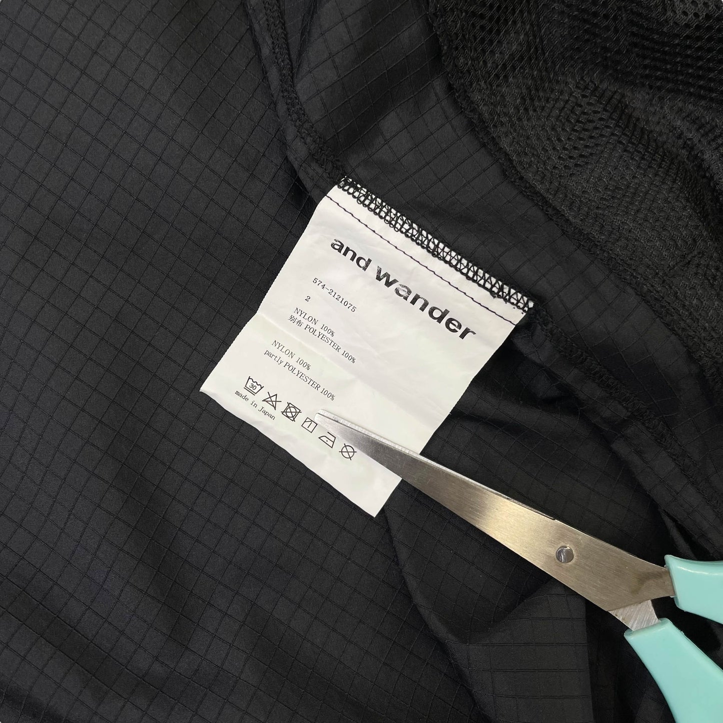 And Wander Breath Rip Jacket (M)