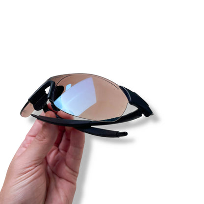 Oakley Zero 0.4 Squared – Golf Ruby Iridium Sunglasses