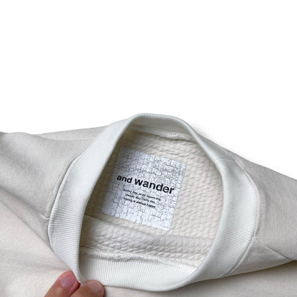 And Wander Polartec Power Air Pullover (L)