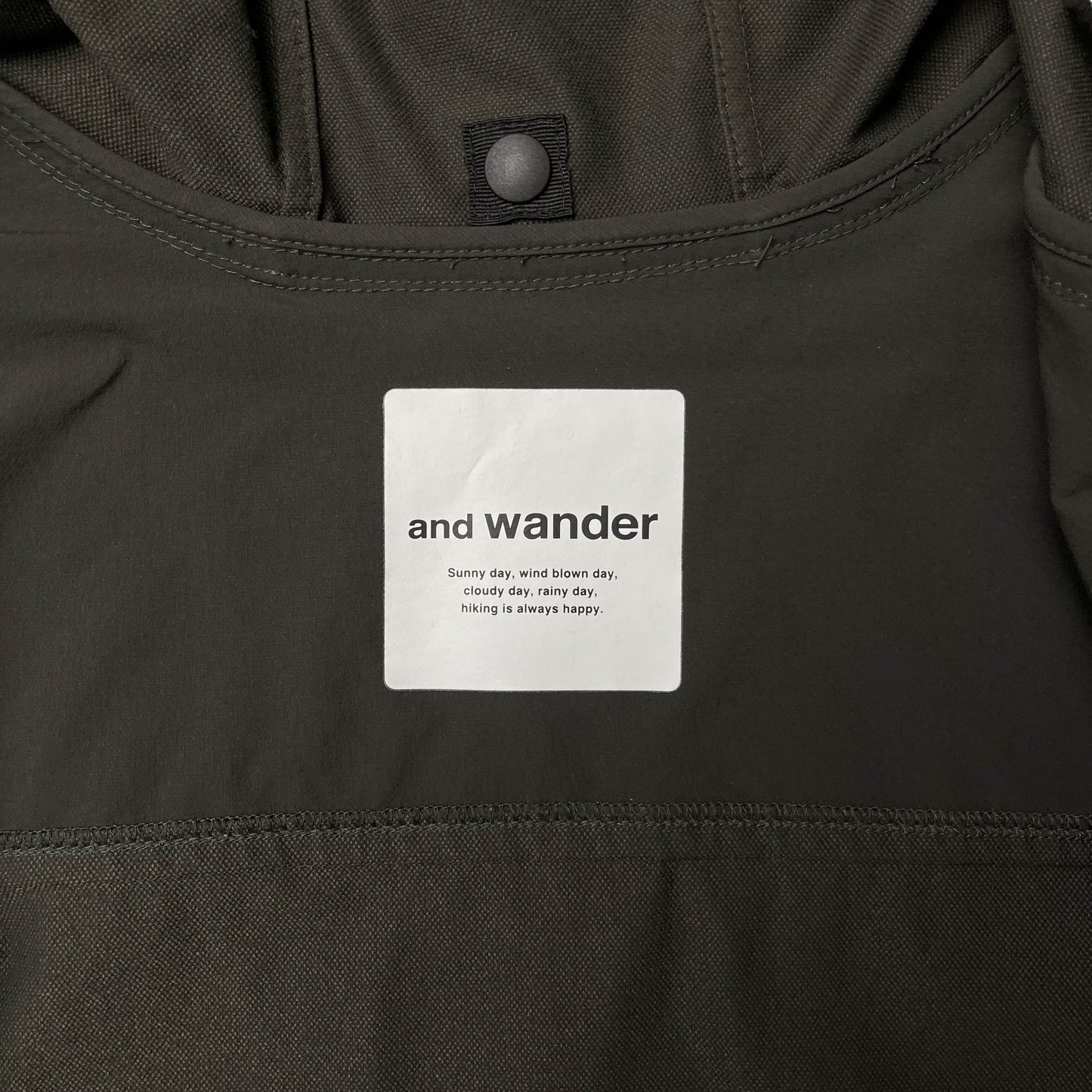 And Wander Schoeller 3XDRY Technical Jacket (L)