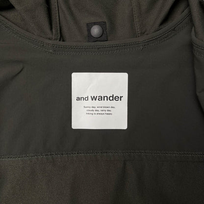 And Wander Schoeller 3XDRY Technical Jacket (L)
