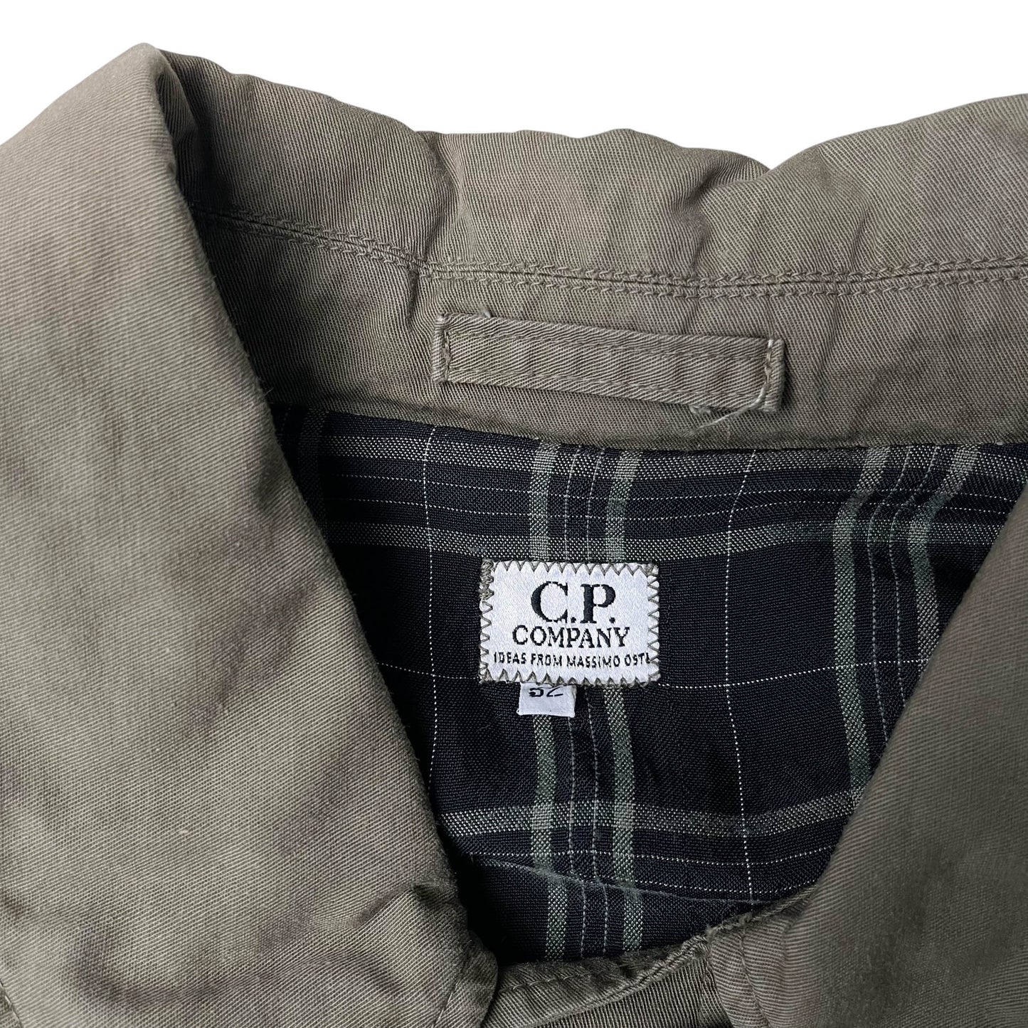 Vintage C.P. Company Trench Coat with Integrated Gaiters (XL)