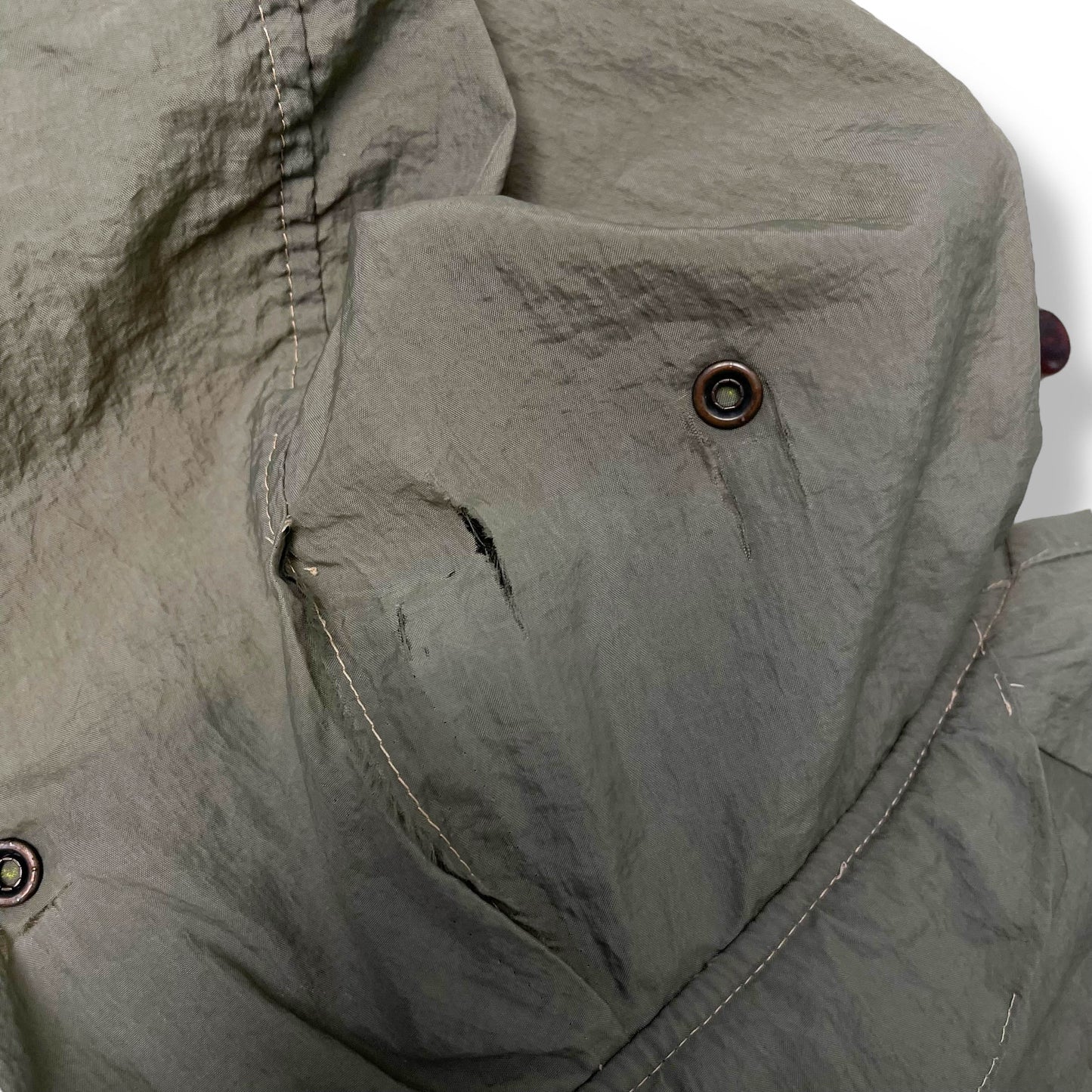 C.P. Company Japanese Crinkle Nylon Multipocket Jacket (M)