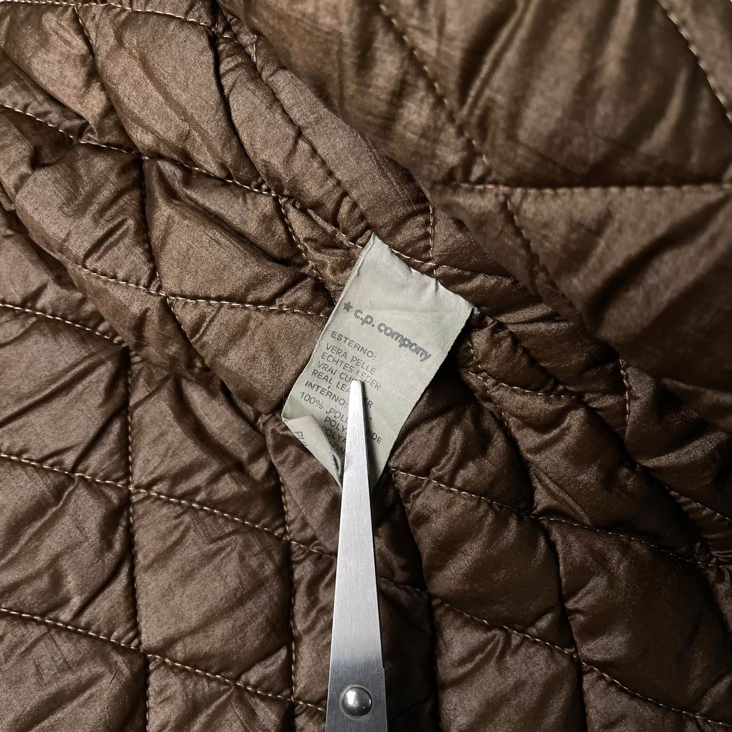 Vintage Boneville Navy Arctic Leather Jacket (S)