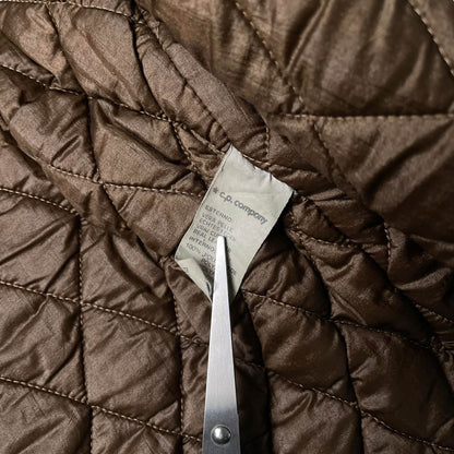 Vintage Boneville Navy Arctic Leather Jacket (S)