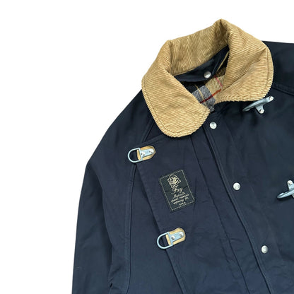 Vintage FAY Fireman Clasp Navy Jacket