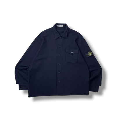 Vintage Stone Island Overshirt (XL)