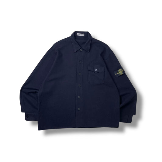 Vintage Stone Island Overshirt (XL)