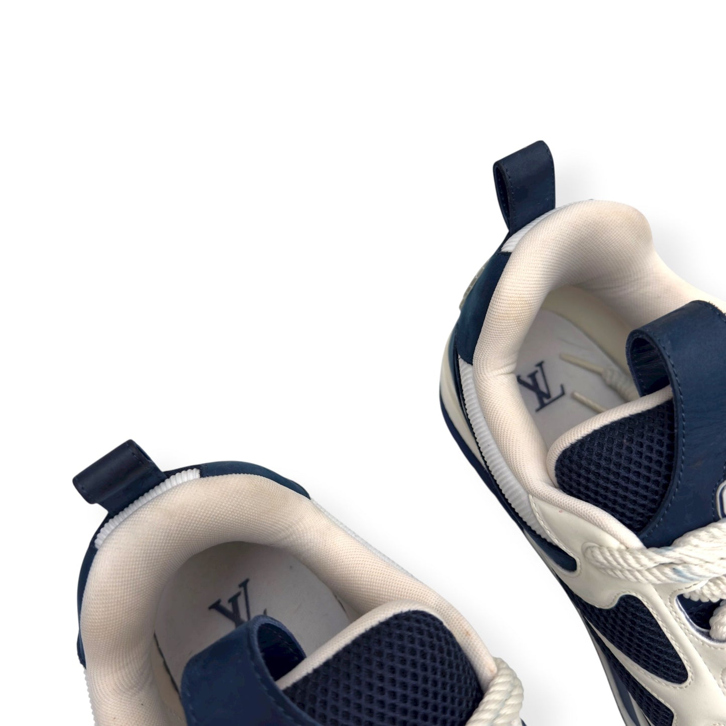 LOUIS VUITTON LV SKATE SNEAKER LUXURY BLUE UK11 | UK 11, Blue