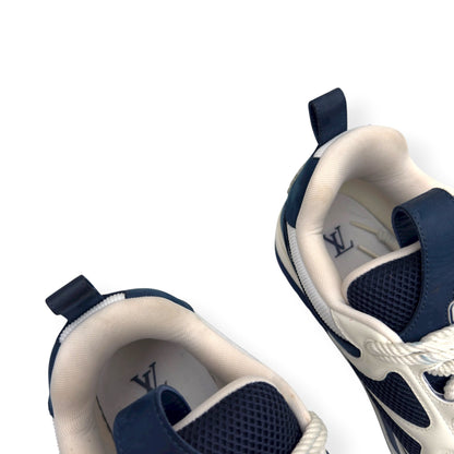 LOUIS VUITTON LV SKATE SNEAKER LUXURY BLUE UK11 | UK 11, Blue