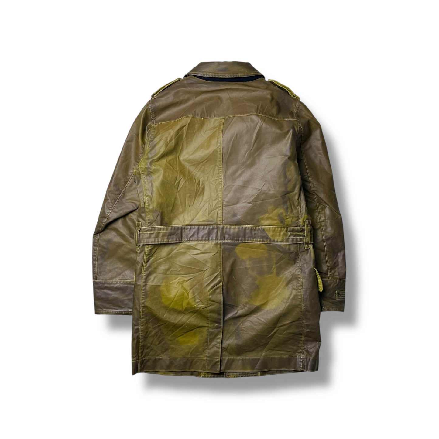 Stone Island Waxed Ice Jacket (L)