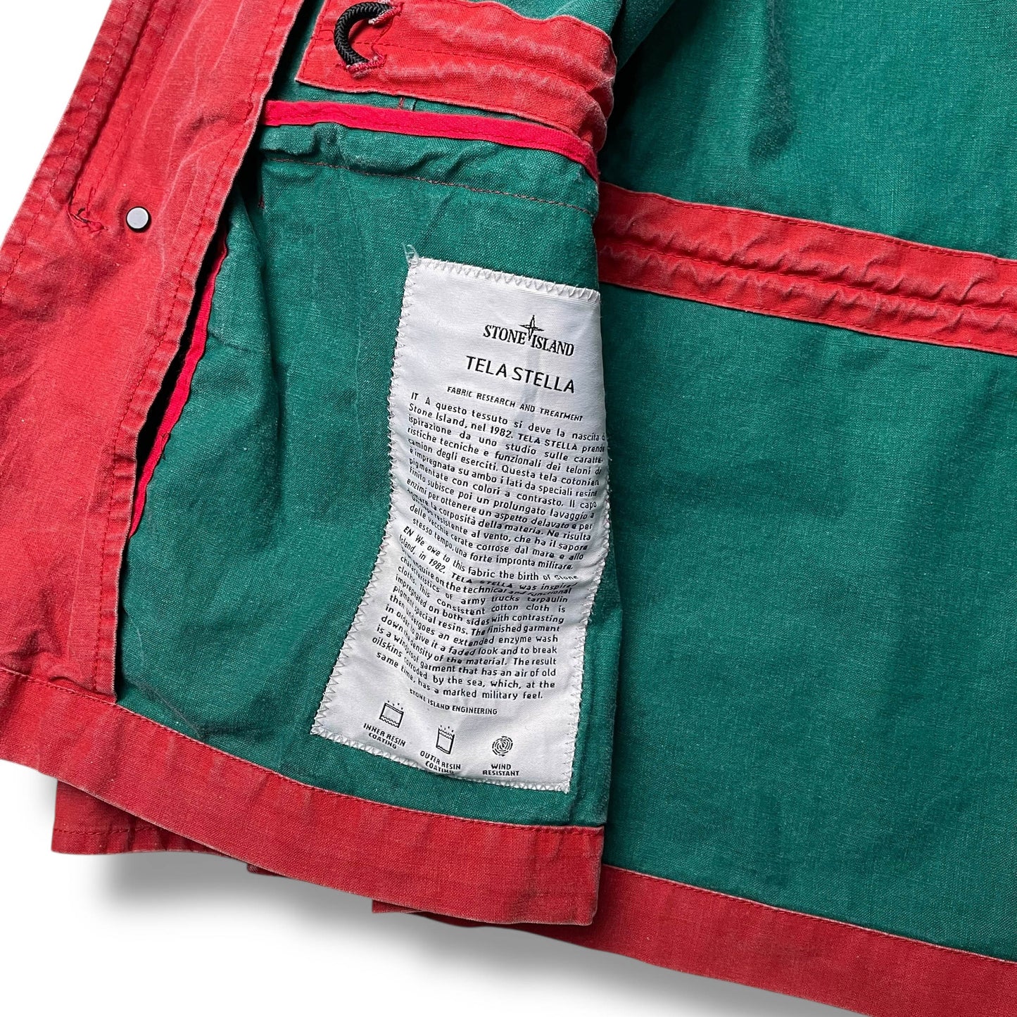 Stone Island Tela Stella Field Jacket (M)