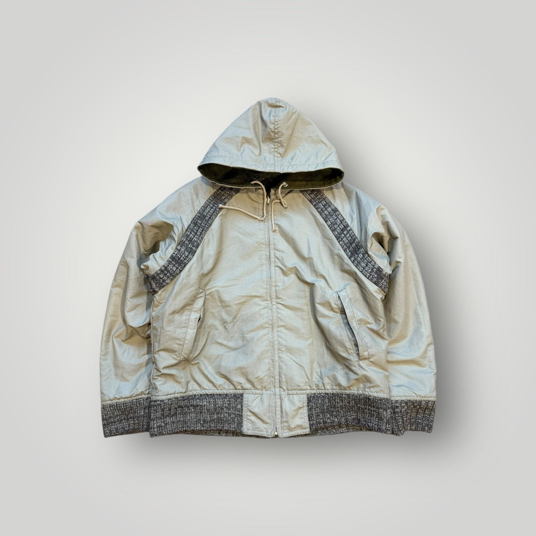 Needles Reversible Wool Hooded Jacket S